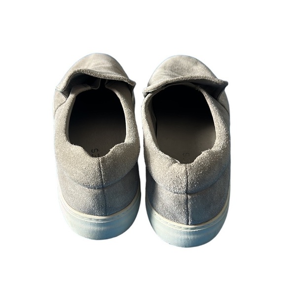 J/slides NYC suede Attire Platform Slip On Sneakers Size 9 - Picture 5 of 10